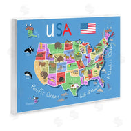 Carla Daly | United States Animal Map