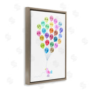 Carla Daly | Bird and Alphabet Balloons