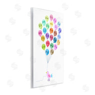 Carla Daly | Bird and Alphabet Balloons