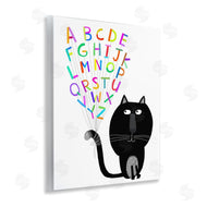Carla Daly | Cat with Alphabet