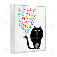 Carla Daly | Cat with Alphabet