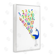 Carla Daly | Peacock with Numbers