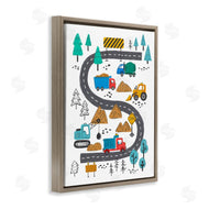Jim Baldwin | Construction Vehicles Road