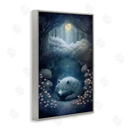 The Dutch Lady | Mystic White Wolf