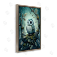 The Dutch Lady | Calm Mystic Owl