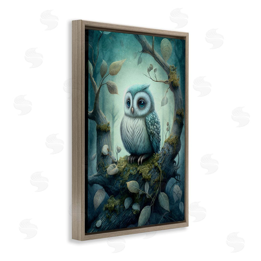 The Dutch Lady | Calm Mystic Owl