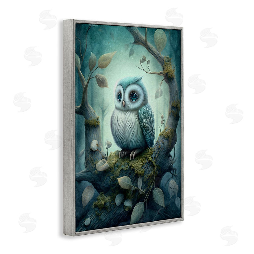 The Dutch Lady | Calm Mystic Owl