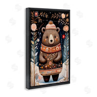 The Dutch Lady | Winter Woodland Bear