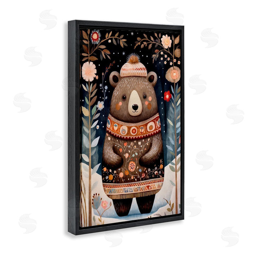 The Dutch Lady | Winter Woodland Bear