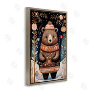 The Dutch Lady | Winter Woodland Bear