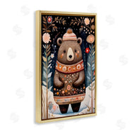 The Dutch Lady | Winter Woodland Bear