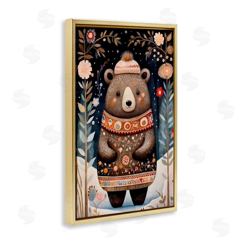 The Dutch Lady | Winter Woodland Bear