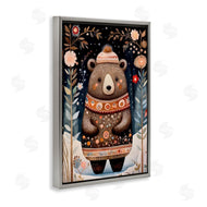 The Dutch Lady | Winter Woodland Bear