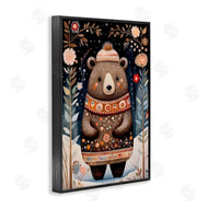 The Dutch Lady | Winter Woodland Bear