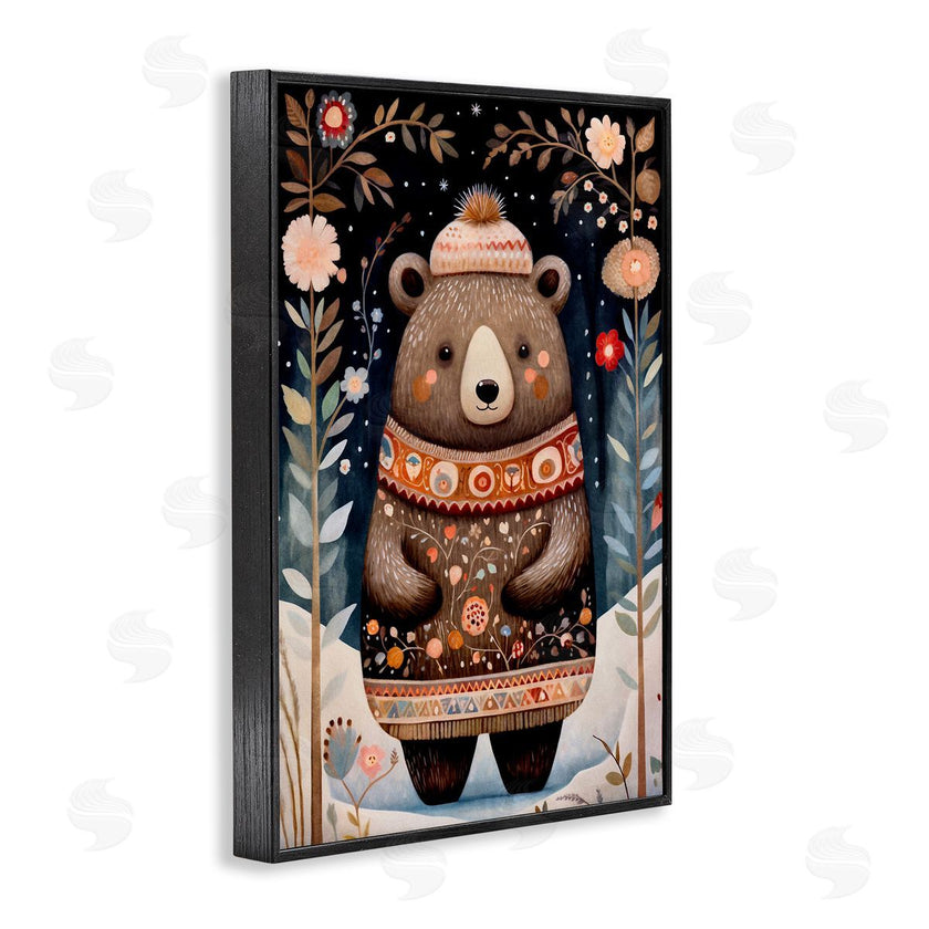 The Dutch Lady | Winter Woodland Bear