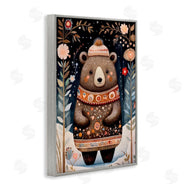 The Dutch Lady | Winter Woodland Bear
