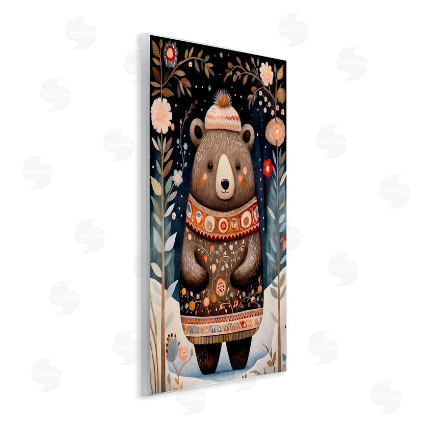 The Dutch Lady | Winter Woodland Bear