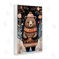 The Dutch Lady | Winter Woodland Bear