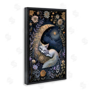 The Dutch Lady | Fox Sleeping on Moon