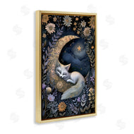 The Dutch Lady | Fox Sleeping on Moon