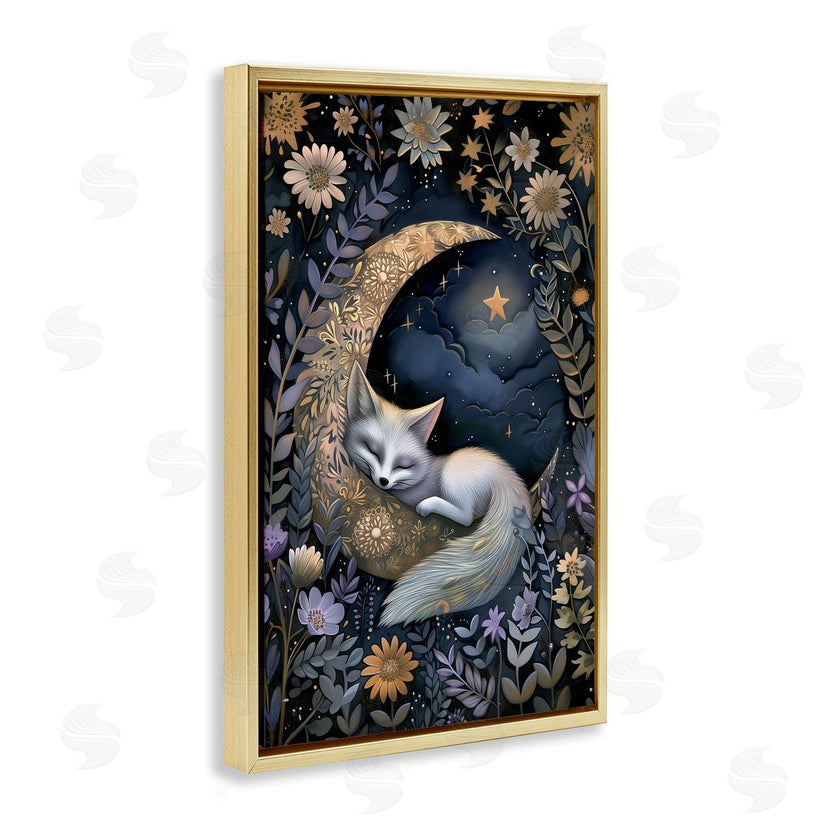 The Dutch Lady | Fox Sleeping on Moon