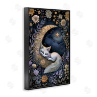 The Dutch Lady | Fox Sleeping on Moon