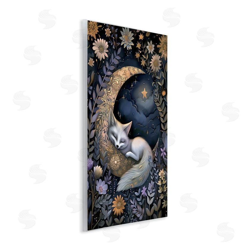 The Dutch Lady | Fox Sleeping on Moon