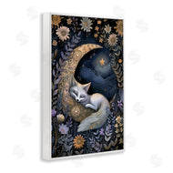 The Dutch Lady | Fox Sleeping on Moon