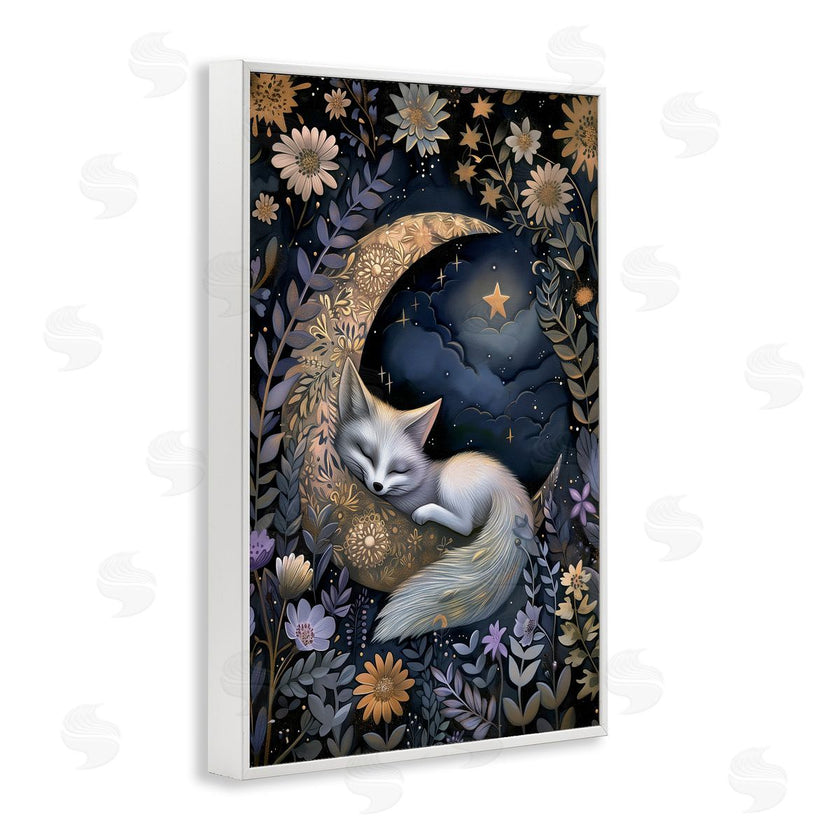 The Dutch Lady | Fox Sleeping on Moon