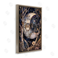 The Dutch Lady | Moon Owl Sleeping