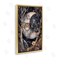The Dutch Lady | Moon Owl Sleeping