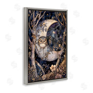The Dutch Lady | Moon Owl Sleeping