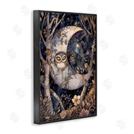 The Dutch Lady | Moon Owl Sleeping