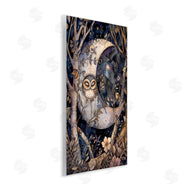 The Dutch Lady | Moon Owl Sleeping
