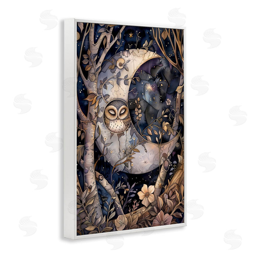 The Dutch Lady | Moon Owl Sleeping