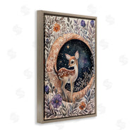 The Dutch Lady | Floral Fawn and Moon