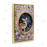 The Dutch Lady | Floral Fawn and Moon