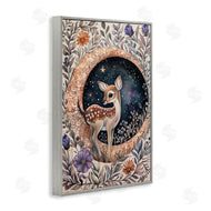 The Dutch Lady | Floral Fawn and Moon