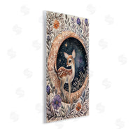 The Dutch Lady | Floral Fawn and Moon