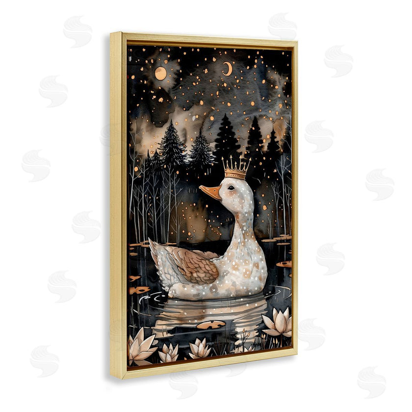 The Dutch Lady | Regal Duck at Night