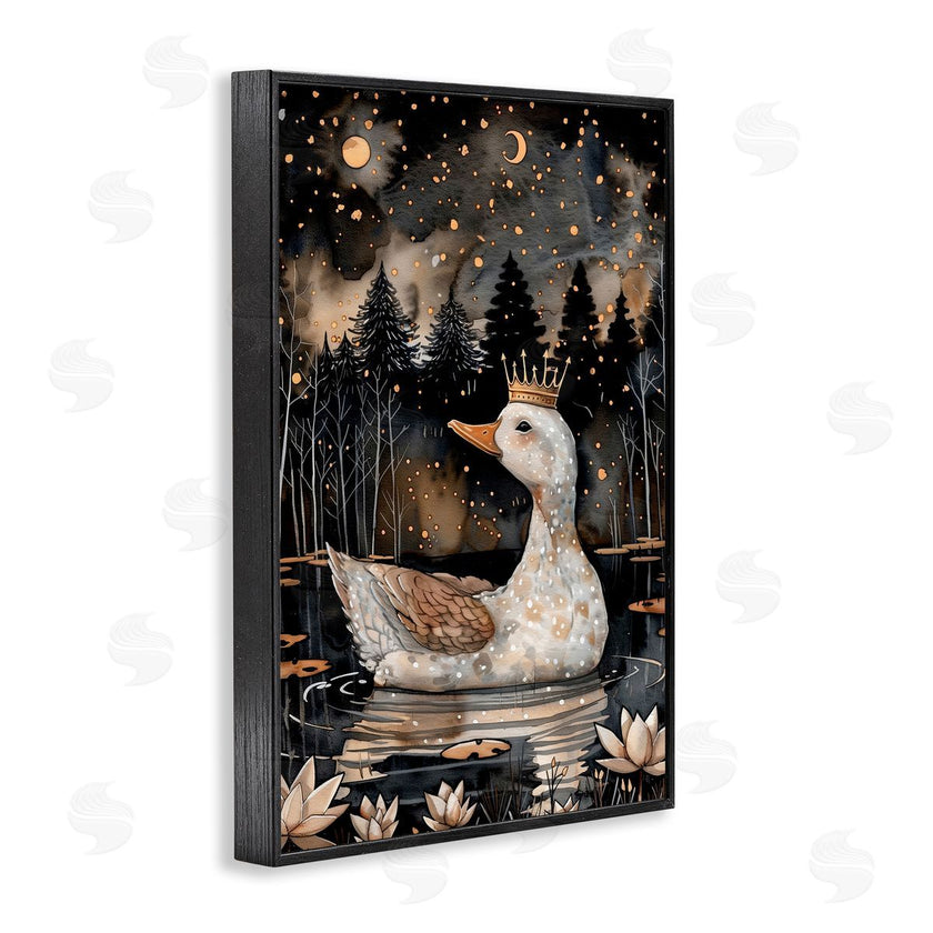 The Dutch Lady | Regal Duck at Night