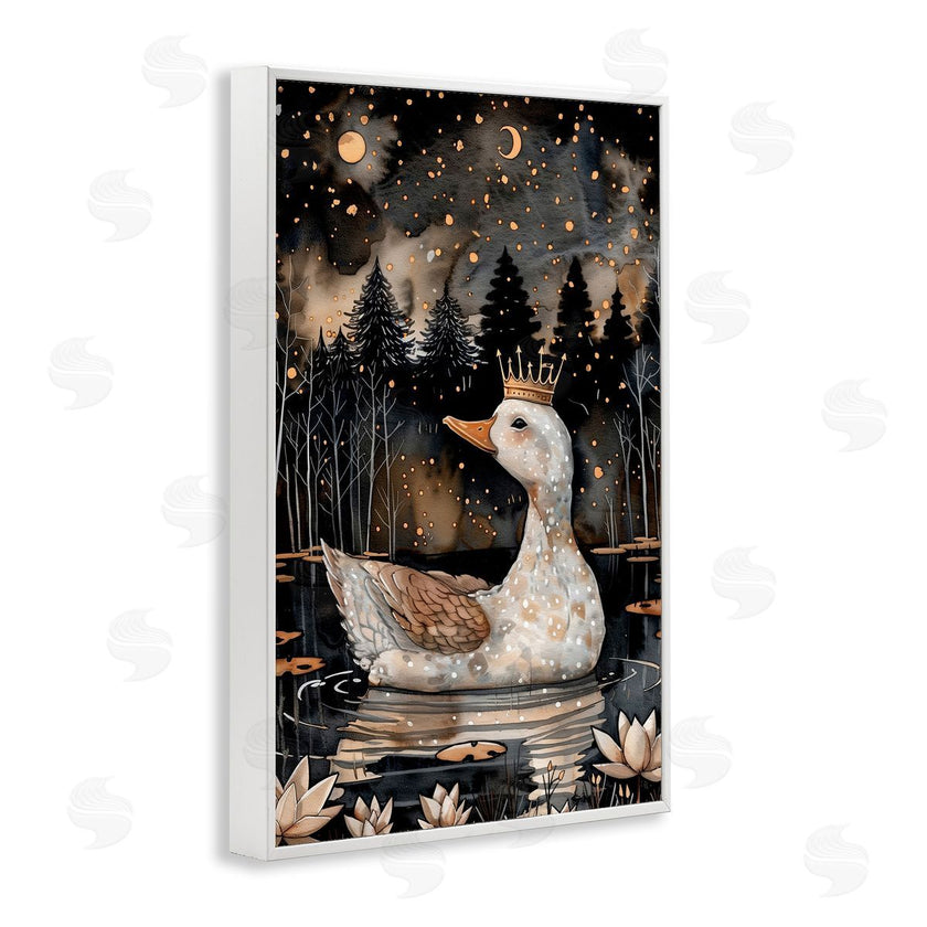 The Dutch Lady | Regal Duck at Night
