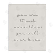 Stupell Studio | Minimal You Are Loved