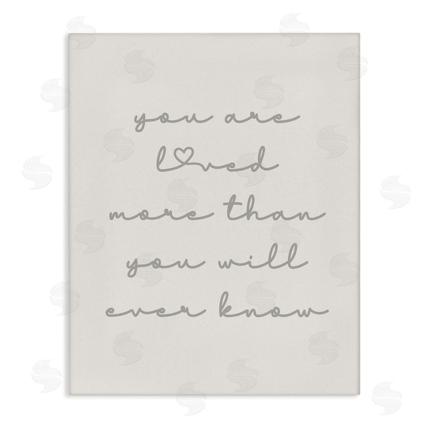 Stupell Studio | Minimal You Are Loved