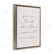Stupell Studio | Minimal You Are Loved