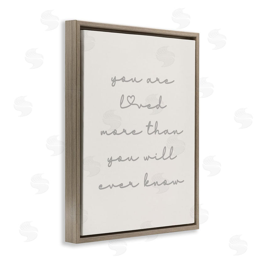 Stupell Studio | Minimal You Are Loved