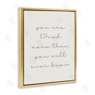 Stupell Studio | Minimal You Are Loved