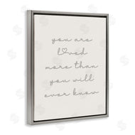 Stupell Studio | Minimal You Are Loved