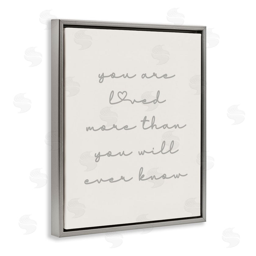 Stupell Studio | Minimal You Are Loved