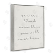 Stupell Studio | Minimal You Are Loved